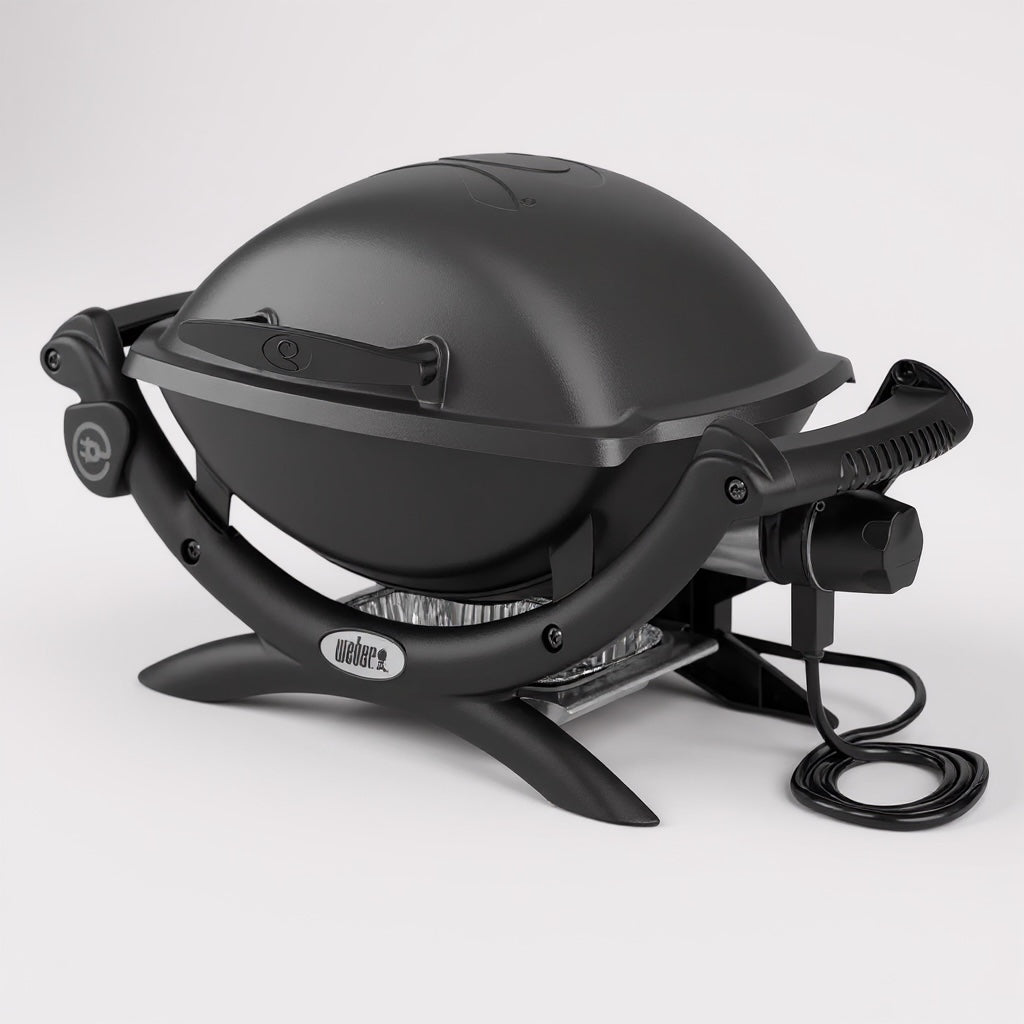 Weber Q1400 Elektrische BBQ zwart